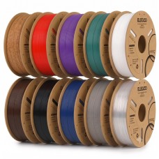 Elegoo Gothic Pack PLA gijų ritelių rinkinys - 4 vnt.