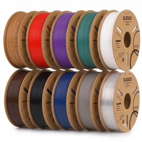 Elegoo Gothic Pack PLA Filament Spool Pack - 4 pcs Elegoo Gothic Pack PLA Filament Spool Pack - 4 pcs