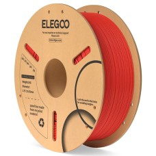 Elegoo PLA filamentas 1.75mm 1kg - Raudonas