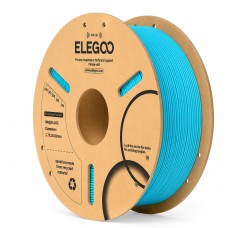 Elegoo PLA filamentas 1.75mm 1kg - RFID - dangaus mėlynumo