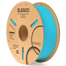 Elegoo PLA plastika 1.75mm 1kg – Dangaus mėlynumo