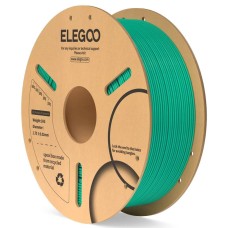 Elegoo PLA plastika 1.75mm 1kg – Jūros žalia