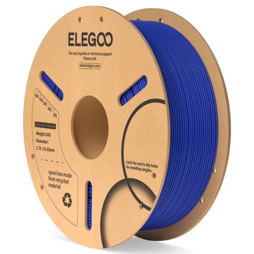 Elegoo PLA filament 1.75mm 1kg - Dark Blue Elegoo PLA filament 1.75mm 1kg - Dark Blue