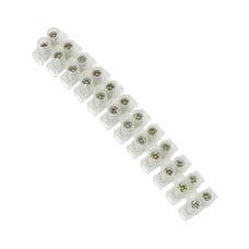 Elektros kaladėlė 12 kontaktų 4mm 3A/250V