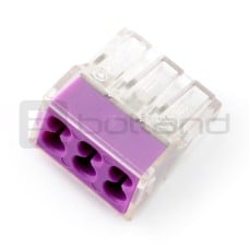 Elektrinis kubas 6 kontaktų 2mm 20A / 300V 