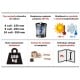 Linijinė pavara Super Power Jack Mini 1000N 5.4mm/s 12V - 20cm eiga