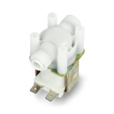 Solenoid Valve 12V - 0.02-0.8MPa with quick connect