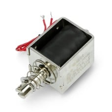 Traukiantis elektromagnetas 12V 5kg