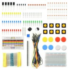 Electronic components set AM402 + breadboard 400 - 31 elements