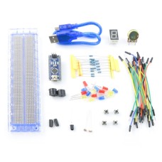 Electronic components set for Arduino + Iduino Nano - Iduino KTS08