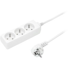 Power extension cord PS-370P (3x1.5mm) 1.5m 3 sockets