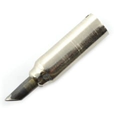 Soldering tip for soldering station Elwik - cut on one side GD-3/055