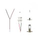 Endless Loop Express Kit-016 - 3D Model Train Components Kit - Bambu Lab