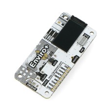 Enviro pHAT, temperature, humidity, pressure, light, gas, ADC sensor with microphone, HAT for Raspberry Pi