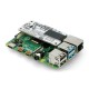 Enviro pHAT, temperature, pressure, light intensity and proximity sensor, overlay for Raspberry Pi