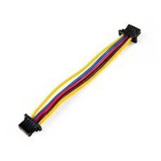 ESLOV - ESLOV - I2C jungiamasis kabelis - 5cm - SparkFun CAB-24012