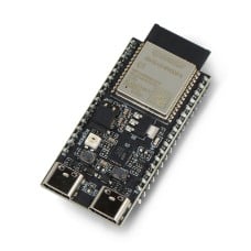 ESP32-C6-DevKitC-1-N8 – WiFi/Bluetooth/ZigBee/Thread – kūrimo plokštė su ESP32-C6-WROOM-1 mikroschema