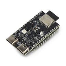 ESP32-C6-DevKitM-1-N4 - WiFi/Bluetooth/ZigBee/Thread - development board with the ESP32-C6-MINI-1 chip