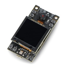ESP32-S3-EYE - WiFi + Bluetooth modulis su 2Mpx kamera ir 1.3'' LCD ekranu