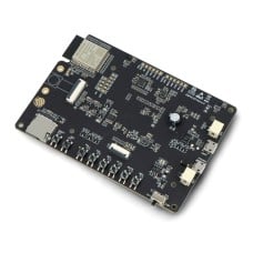 ESP32-S3-Korvo-2 - kūrimo plokštė su LCD ekranu ir kamera