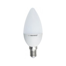 LED bulb Esperanza ELL145, E14, 5W, 470lm, warm white