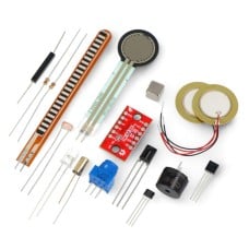 Essential Sensor Kit V2 - basic set of sensors - SparkFun SEN-20408