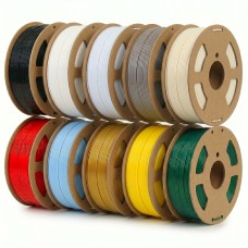 eSUN Mega Pack PLA filamento ritelių rinkinys – 10 vnt.