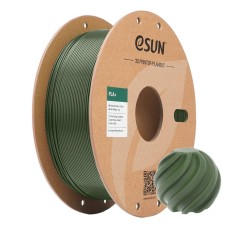 eSUN PLA+ plastikas 1.75 mm 1 kg – alyvuogių žalia