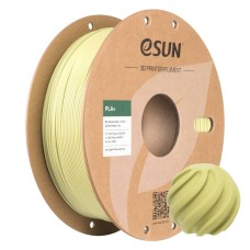 eSUN PLA+ plastikas 1.75 mm 1 kg – garstyčių žalia