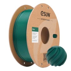 eSUN PLA+ plastikas 1.75 mm 1 kg - Holly Green