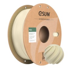 eSUN PLA+ plastikas 1.75 mm 1 kg – kaulo baltas