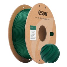 eSUN PLA+ plastikas 1.75 mm 1 kg – pušies žalia