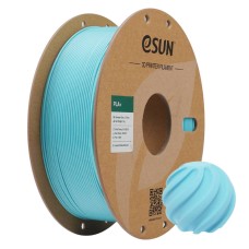 eSUN PLA+ plastikas 1.75 mm 1 kg – Šviesiai mėlyna