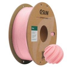 eSUN PLA+ plastikas 1.75mm 1kg - Švelniai rožinė