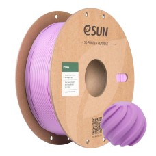 eSUN PLA+ siūlas 1.75 mm 1 kg - alyvinė