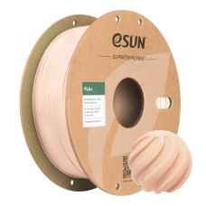 eSUN PLA+ siūlas 1.75 mm 1 kg - smėlio spalvos