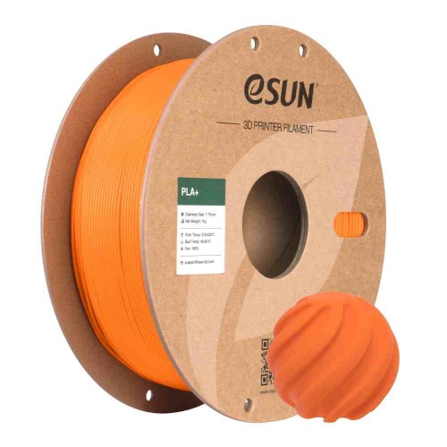 eSUN PLA+ siūlas 1.75 mm 1kg - Coral Orange eSUN PLA+ siūlas 1.75 mm 1kg - Coral Orange