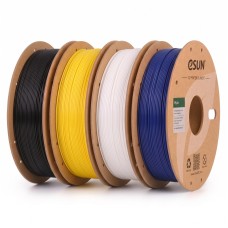 Esun StartPack PLA Plus gijos ritelių rinkinys – 4 vnt.