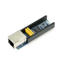 Ethernet 10/100 Mb/s - UART keitiklis, skirtas Raspberry Pi Pico - Waveshare 20410