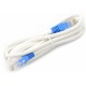 Network Ethernet RJ45 Cat5E UTP 1.5m - white