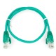 Ethernet Patchcord UTP 5e 0.5m Green