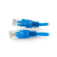 Ethernet Patchcord UTP 5e 1.5m Blue