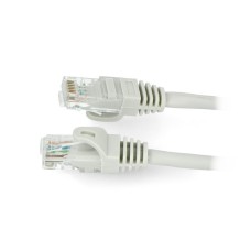 Ethernet Patchcord UTP 5e 10m - grey