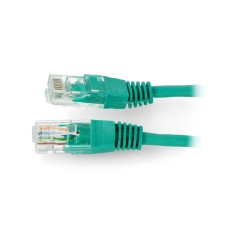 Ethernet Patchcord UTP 5e 3m Green