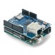 Ethernet Shield W5100 for Arduino with microSD card reader