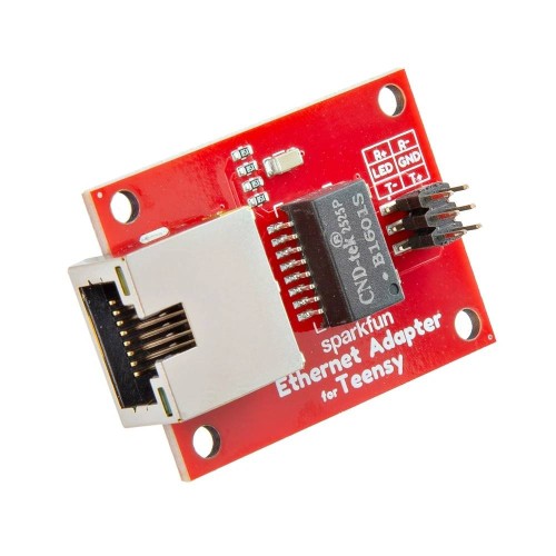 Ethernet Network Module for Teensy 4.1 - SparkFun PRT-29920 Ethernet Network Module for Teensy 4.1 - SparkFun PRT-29920