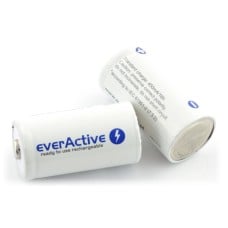 EverActive Professional Line battery R14/C Ni-MH 5000mAh - 2 pcs