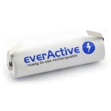 EverActive R6 AA Ni-MH 2600mAh akumuliatorius su plokštele