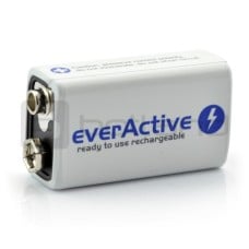 EverActive Silver Line 6F22 9V Ni-MH 250mAh 