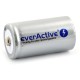 EverActive Silver Line battery R20/D Ni-MH 5500mAh - 2 pcs